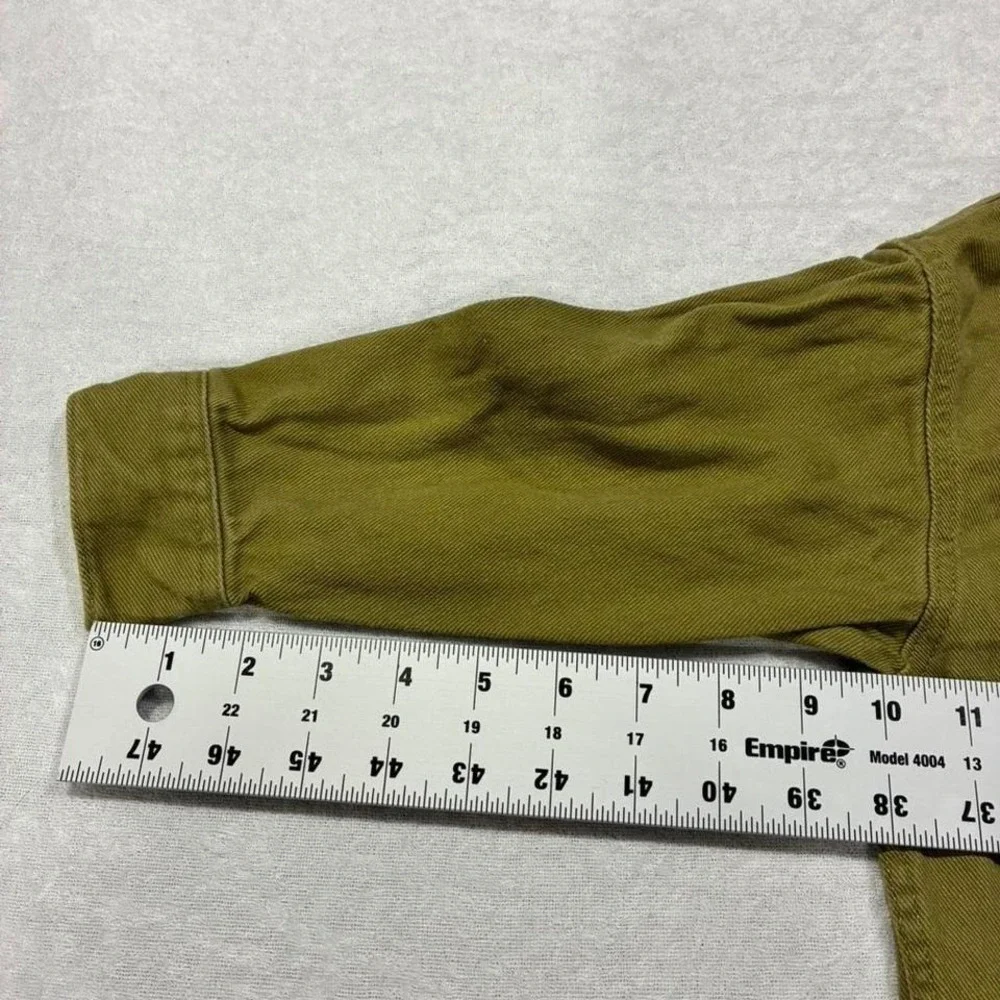 H&M kids Green Olive Size 4-5A Jurassic World jacket.SKU60